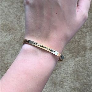 MUST GO! Lillian and Co. Wandering Free bracelet